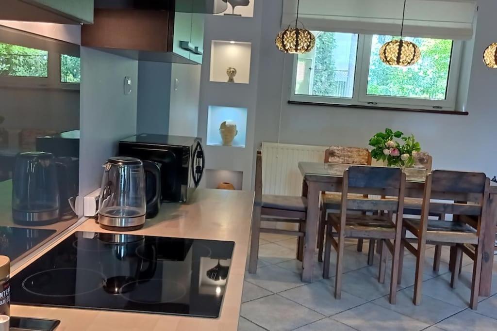Spacious Apartment In Green District. Βρότσλαβ Εξωτερικό φωτογραφία
