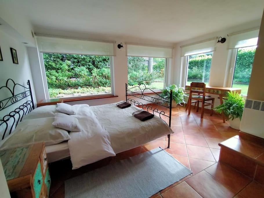 Spacious Apartment In Green District. Βρότσλαβ Εξωτερικό φωτογραφία